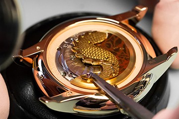 贵阳劳力士手动机械表售后保养